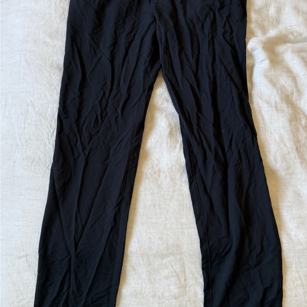Lightweight Travis Mathew Men's Black Pants